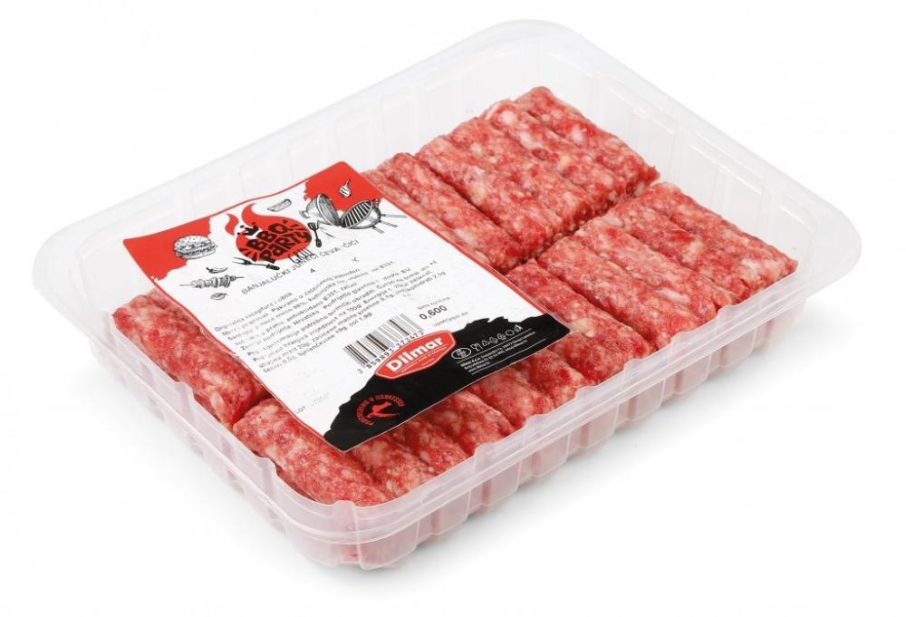 Banjalučki juneći ćevapčići 600 g - Akcija u trgovini Spar