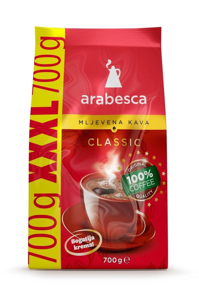 Minas, Arabesca Kava mljevena 700 g - Akcija u trgovini Tommy