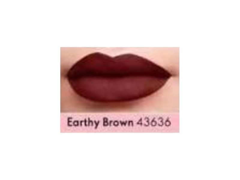 OnColour Matte ruž za usne Earthy Brown 2,5 g - Akcija u trgovini Oriflame