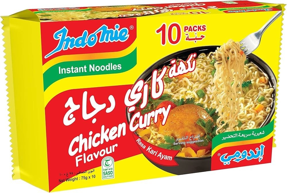 Indomie Noodles 10x75g - Akcija u trgovini Plodine