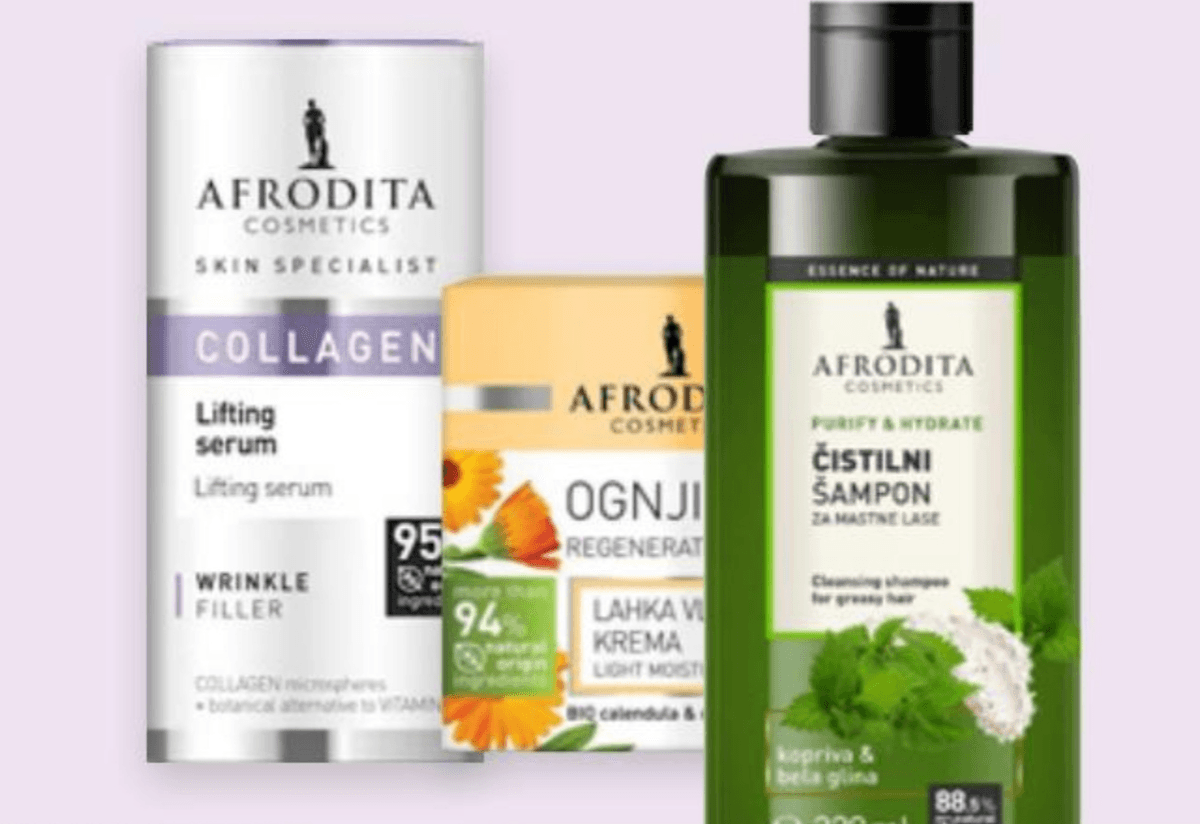 Odabrani Afrodita proizvodi 320 ml - Akcija u trgovini Spar