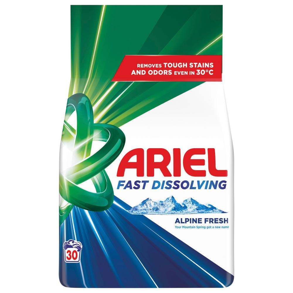 Fast Dissolving Liquid Detergent Ariel - Akcija u trgovini Bipa