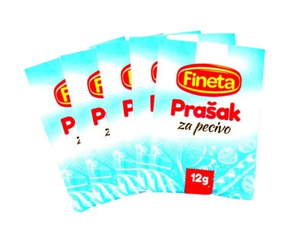 Prašak za pecivo/Vanilin šećer Fineta 50 g - Akcija u trgovini Gavranović