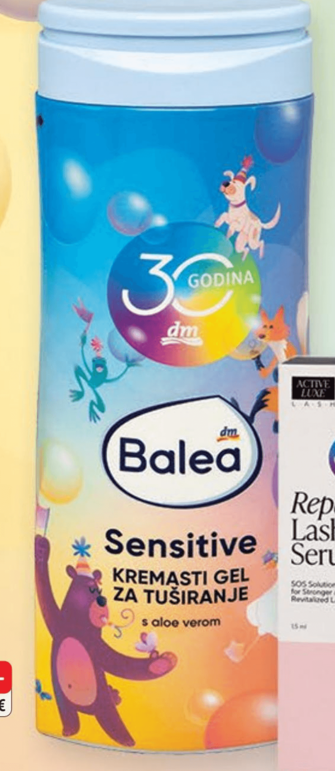 Balea Sensitive gel za tuširanje 300 ml - Akcija u trgovini Dm