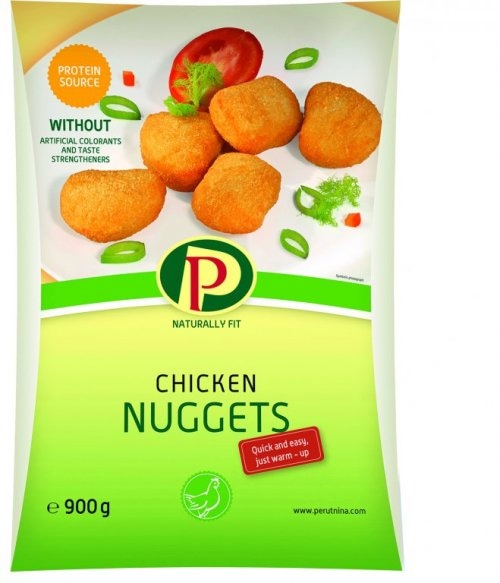 Panirani pileći medaljoni ili Panirani pileći odrezak Perutnina 900 g - Akcija u trgovini KTC