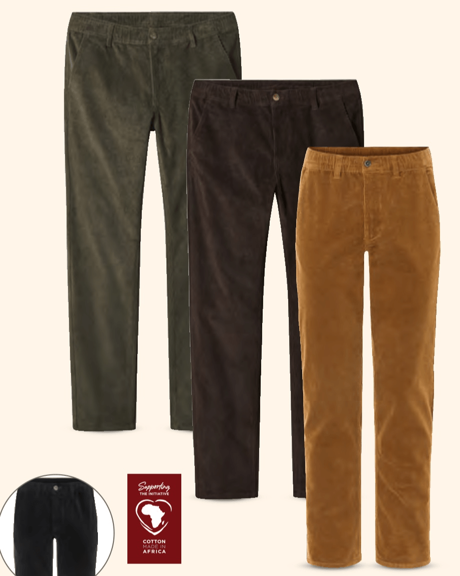 Livergy/Esmara MEN Muške samt hlače - Akcija u trgovini Lidl