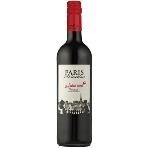 VINO PARIS SEDUCTION 0,75 L - Akcija u trgovini Spar