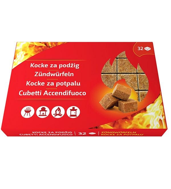 Kocke za potpalu 32 komada BIOLES HORIZONT - Akcija u trgovini Plodine