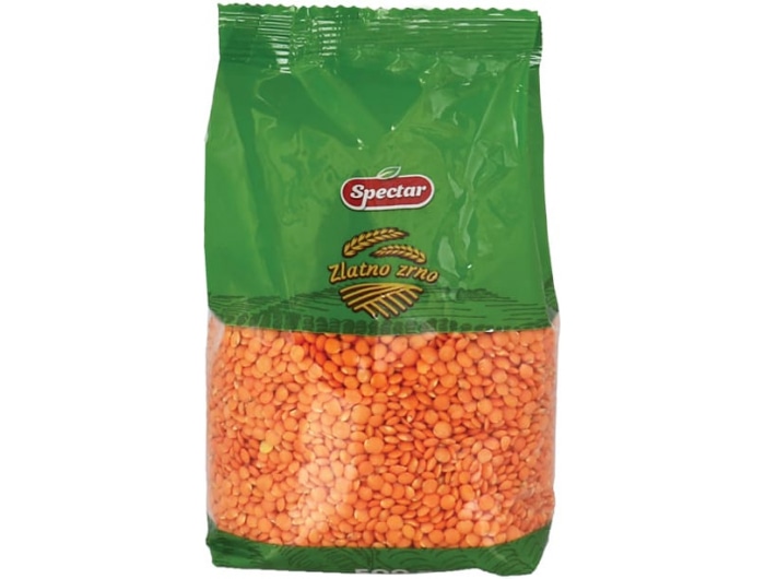 Zlatno zrno, Spectar Crvena leća 500 g - Akcija u trgovini Tommy