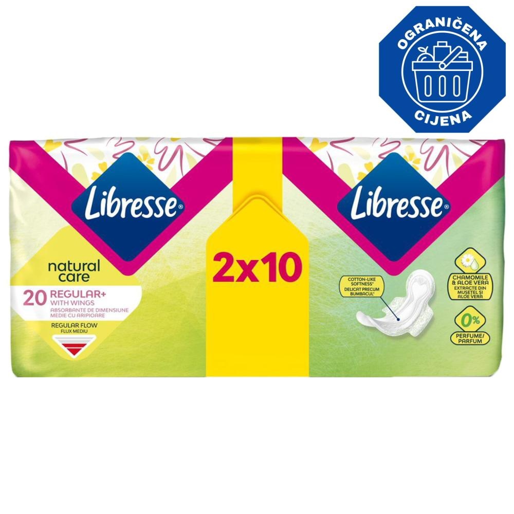 Libresse Normal Natural 2 kom - Akcija u trgovini Bipa