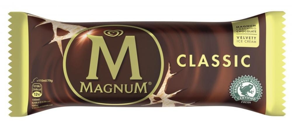 Magnum Sladoled od 85 ml do 160 ml - Akcija u trgovini Interspar