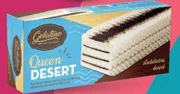 Gelatino Sladoledna rolada 700 ml - Akcija u trgovini Plodine