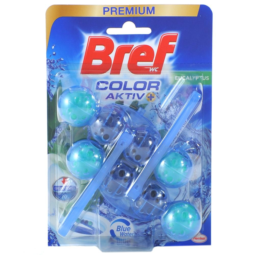 Bref WC osvježivač 2x50 g - Akcija u trgovini Metro