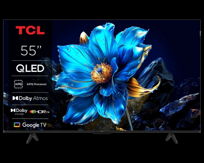 TCL QLED TV 55P7K Google TV - Akcija u trgovini Centar Tehnike