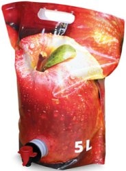 Fragaria 100% jabučni sok 5 l - Akcija u trgovini Plodine