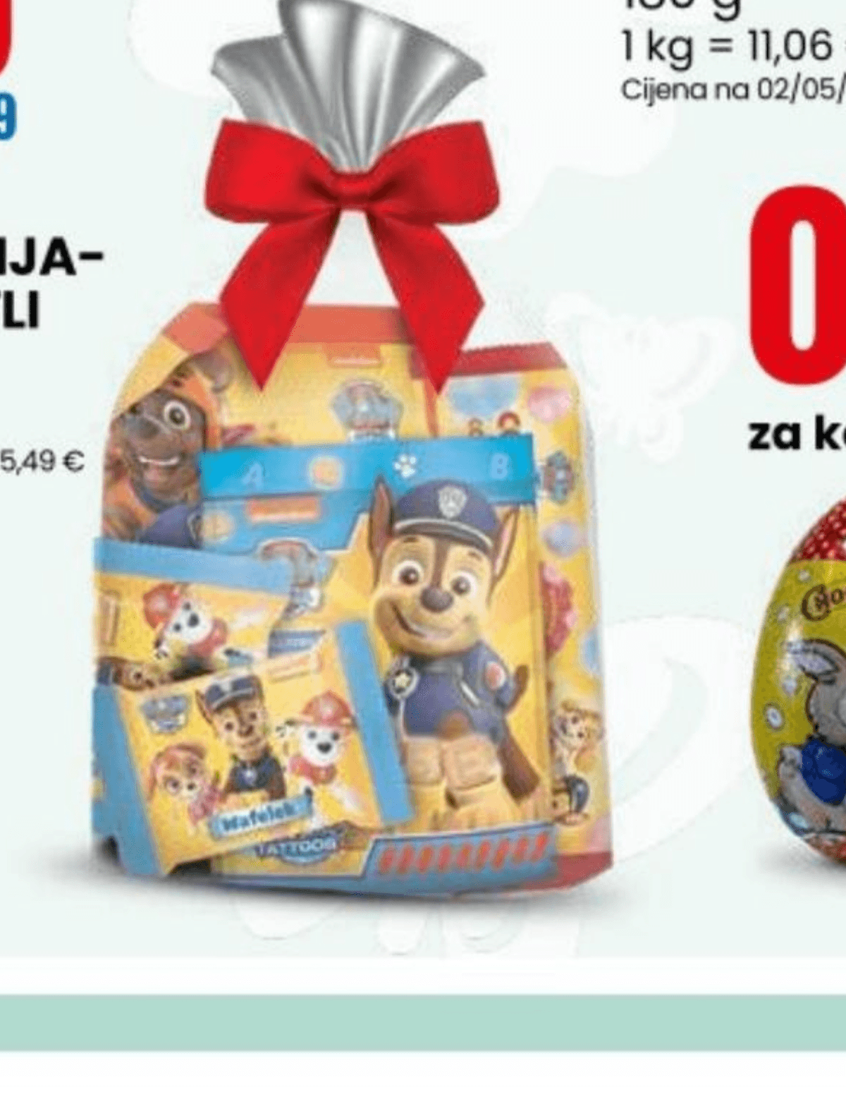 Vrećica iznenađenja - Keksi i vafl 396 g - Akcija u trgovini Eurospin