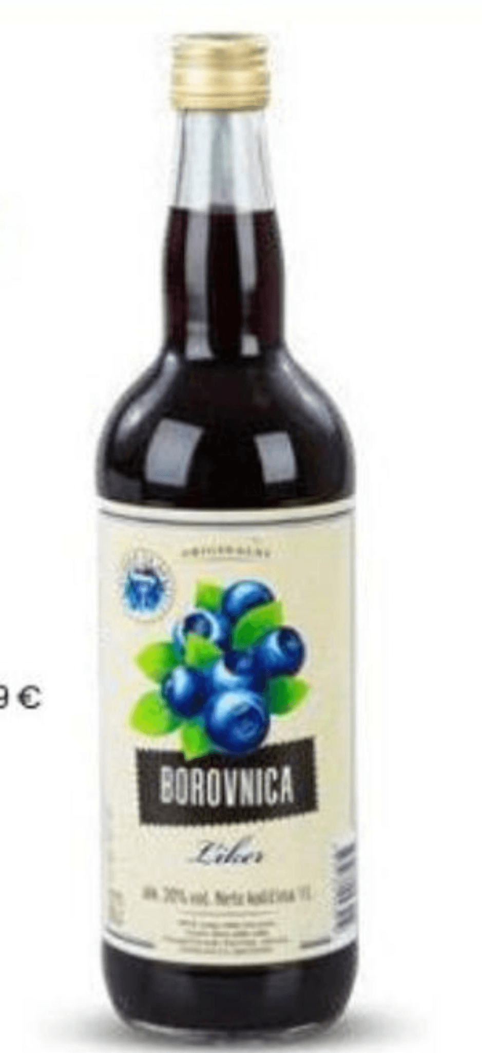 Liker od borovnice 1 L - Akcija u trgovini Eurospin