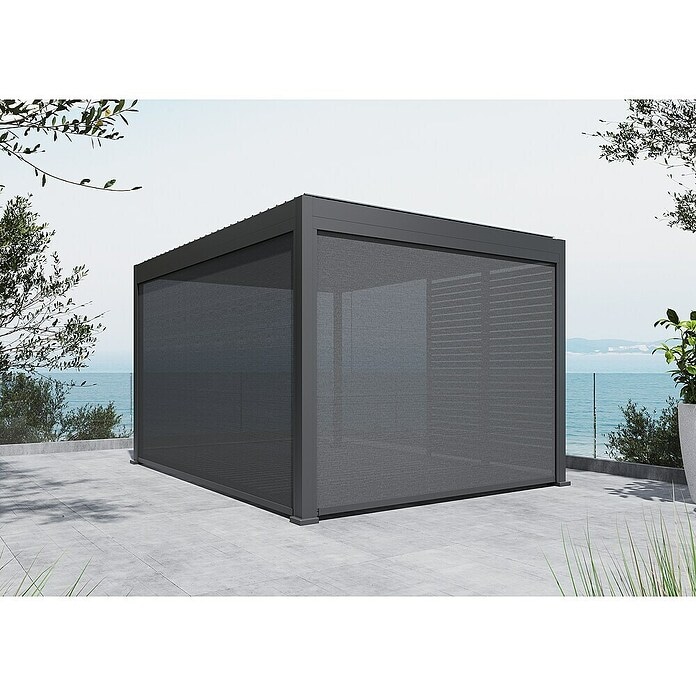 Bočna stranica za paviljon - tekstilna - Akcija u trgovini Bauhaus