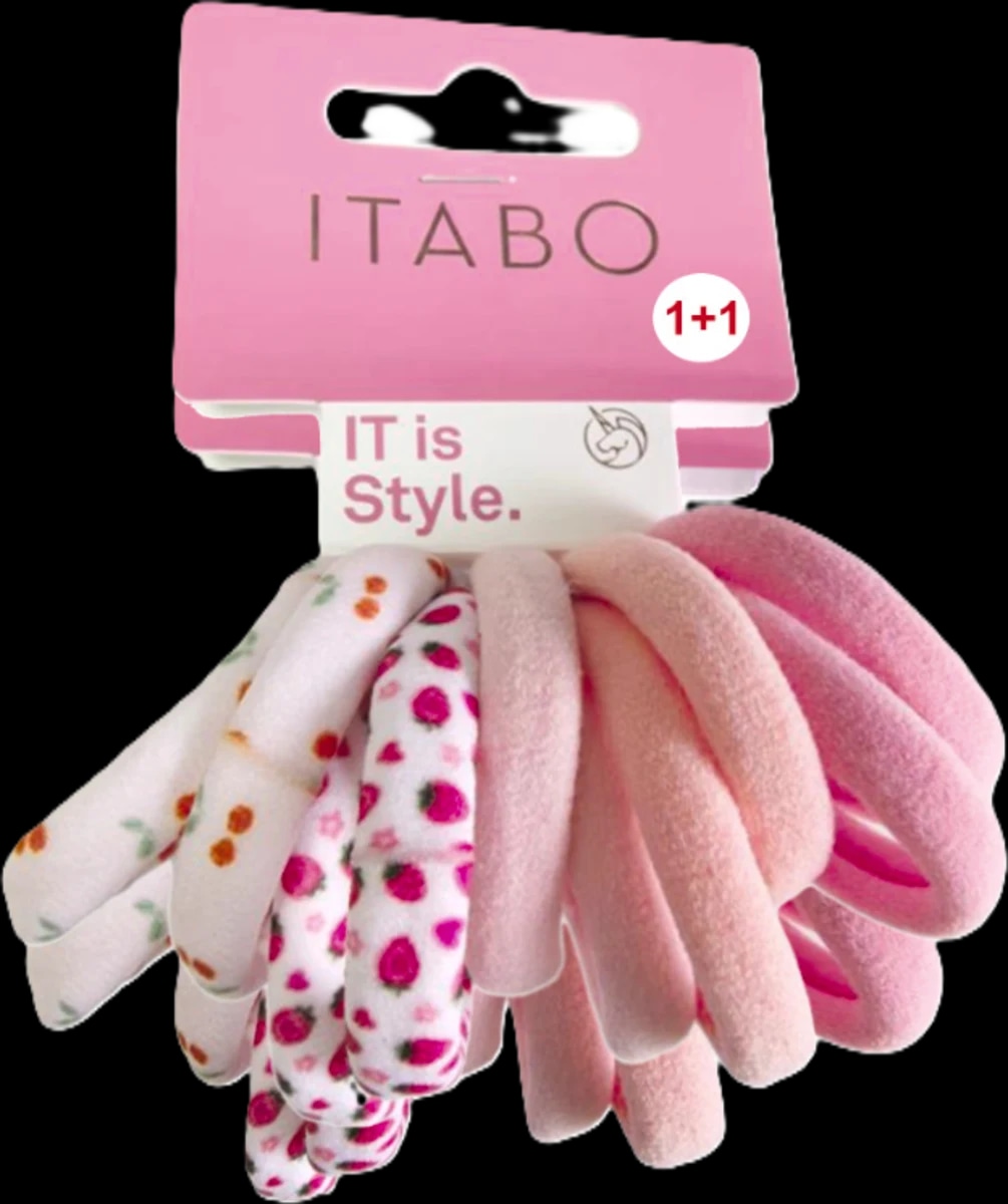 Itabo dječji set gumica 1+1, 20 kom. - Akcija u trgovini Dm