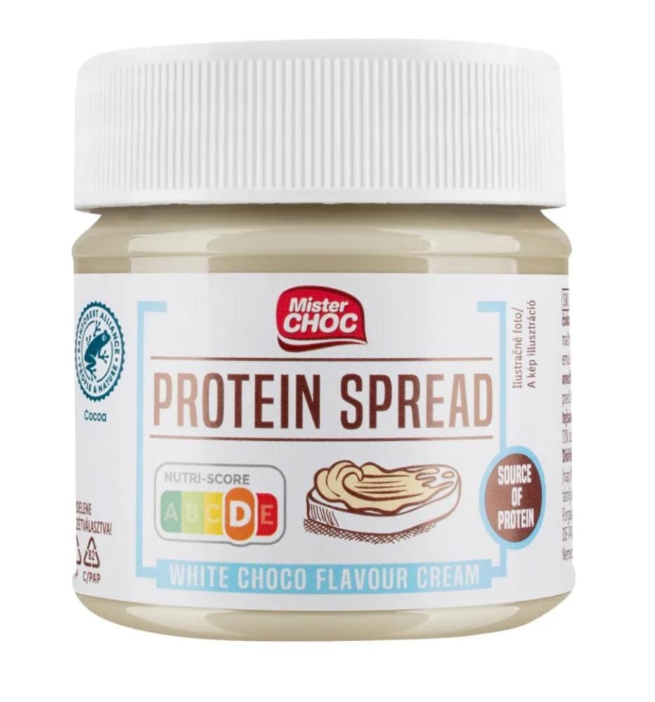 Mister Choc Proteinski namaz 200 g - Akcija u trgovini Lidl