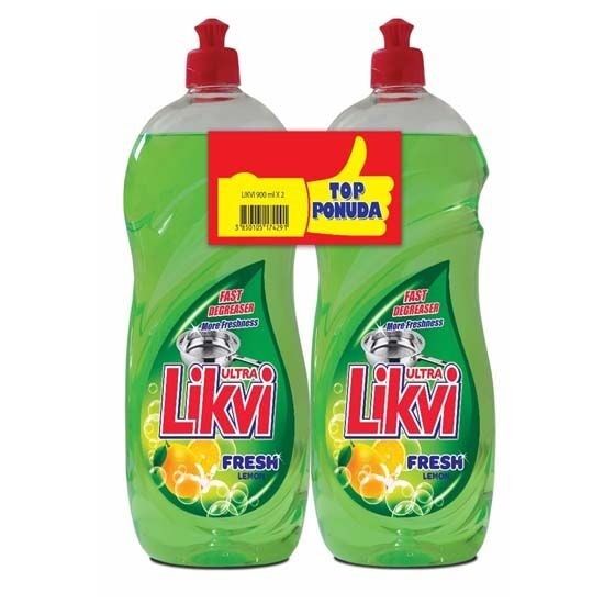 Likvi Deterdžent Ultra fresh 900 ml - Akcija u trgovini Boso