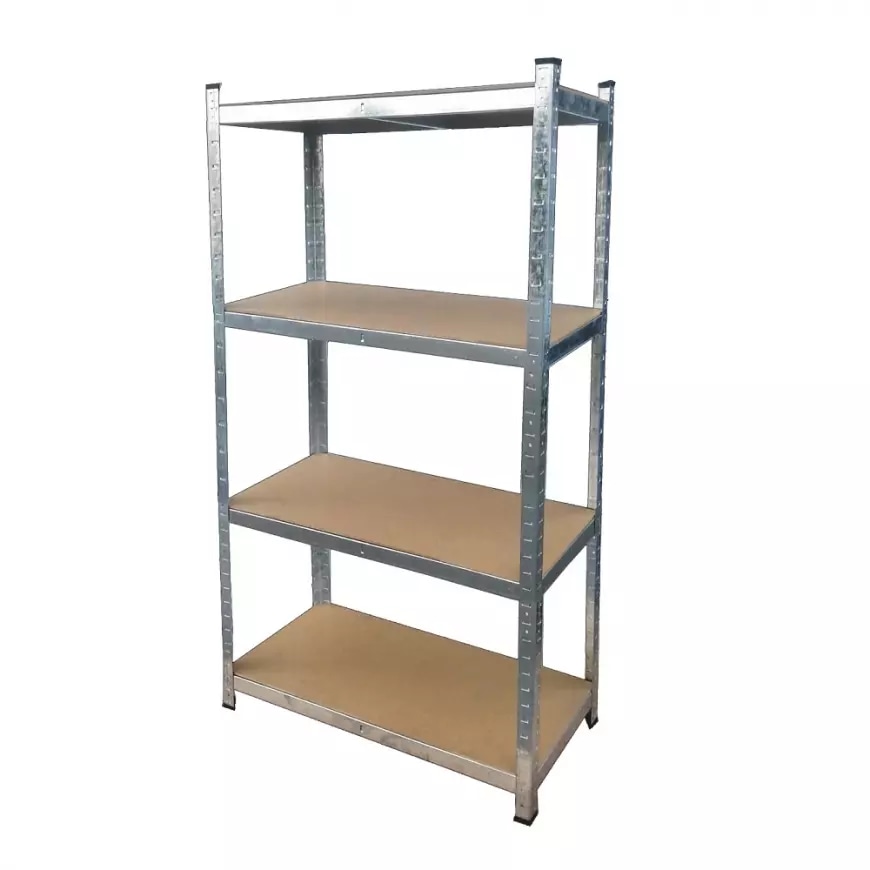 Metalni skladišni regal - Akcija u trgovini Merkury