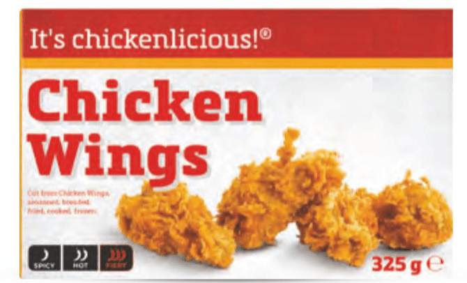 MCENNEDY Chicken wings 325 g - Akcija u trgovini Lidl