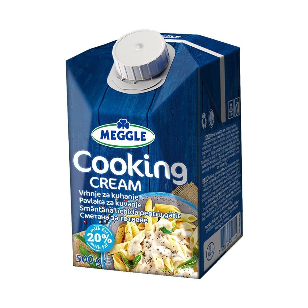 Meggle Vrhnje za kuhanje Cooking Cream 500g - Akcija u trgovini Pivac