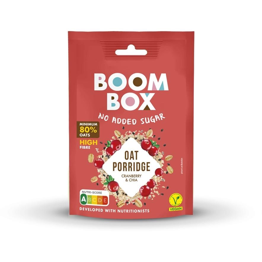 Boom Box Oatmeal Raspberry & Blackberry 60g - Akcija u trgovini Bipa