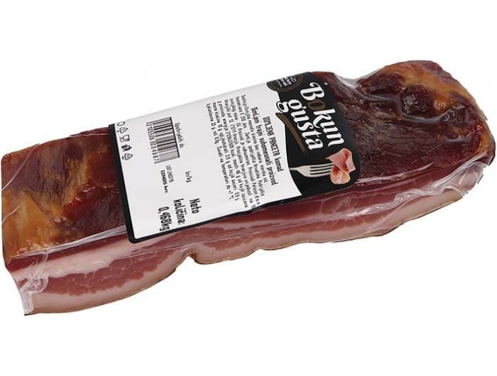 Bokun gušta Dimljena panceta 350 g Akcija u trgovini Tommy