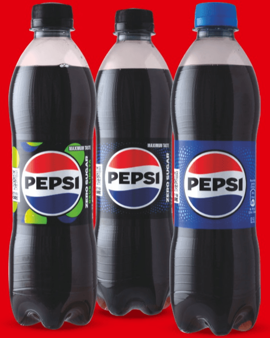 Pepsi 0.5 l - Akcija u trgovini Lidl