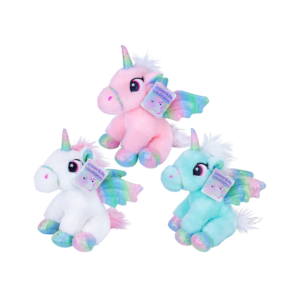 Plišana igračka - Jednorog Sparkle Unicorn - Akcija u trgovini KTC