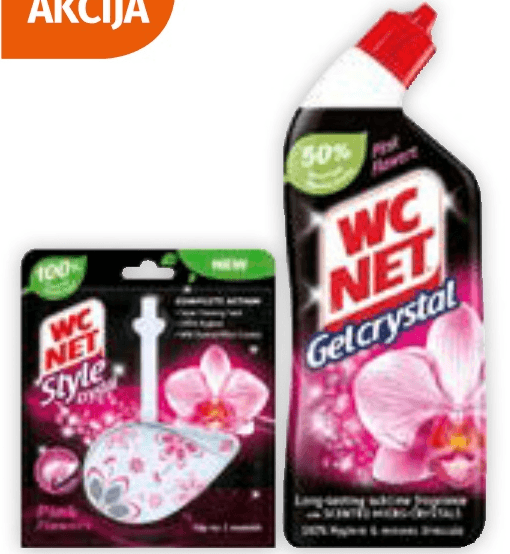 WC NET proizvodi - Akcija u trgovini Mueller