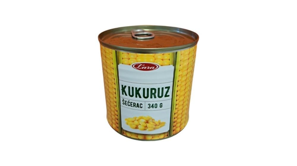 Kukuruz šećerac Lara 340 g - Akcija u trgovini KTC