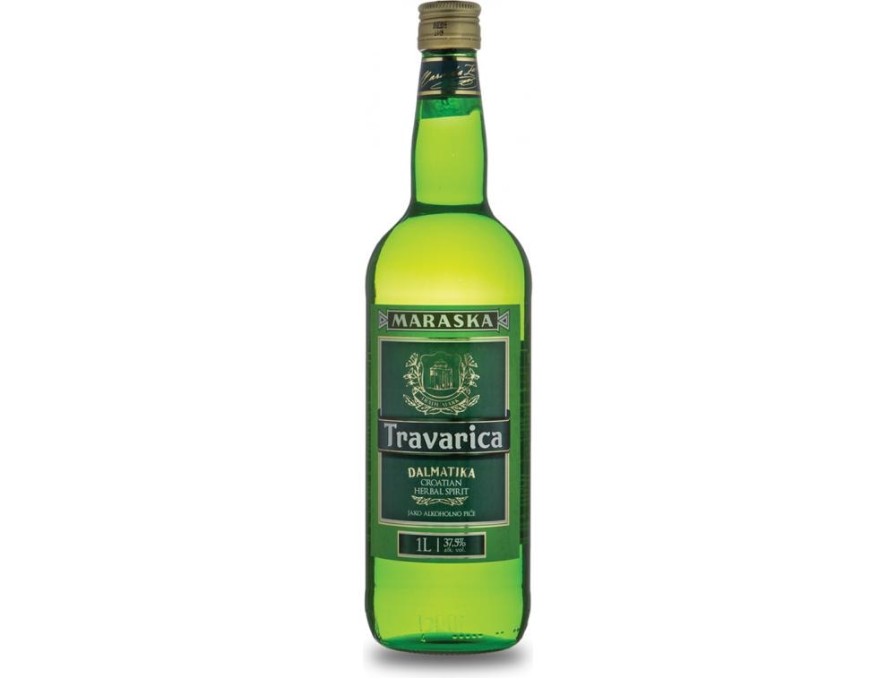 Rakija Travarica Maraska 1L - Akcija u trgovini Spar