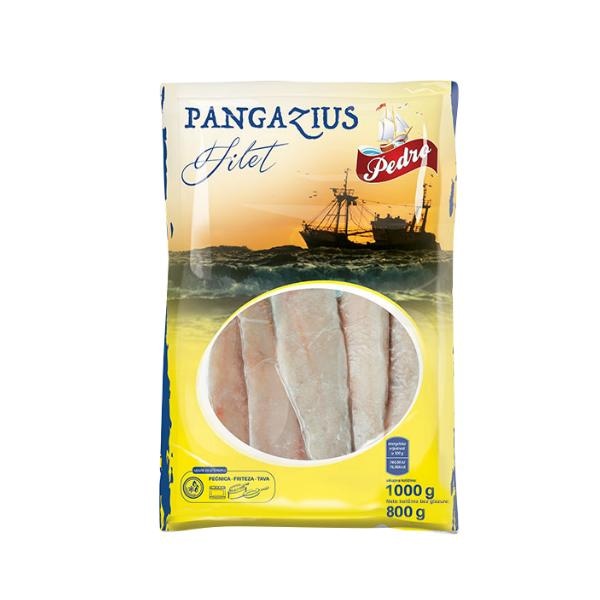 File prugastog Pangasiusa 1 kg - Akcija u trgovini Interspar