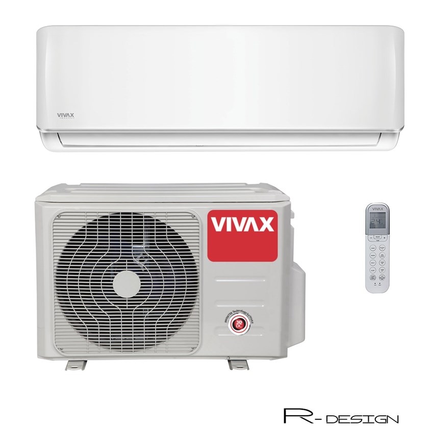 Vivax ACP-12CH35AERI+ R32 Gold - Akcija u trgovini Vinkoprom
