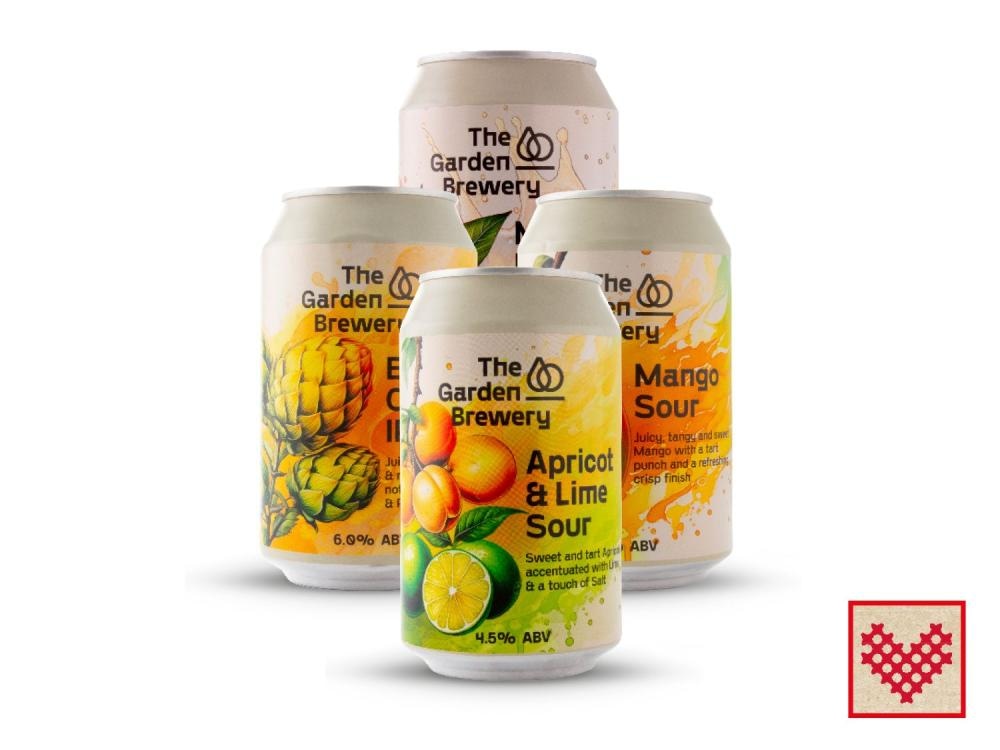 The Garden Brewery East Coast IPA, Sour ili Milkshake IPA 0.33 l - Akcija u trgovini Lidl