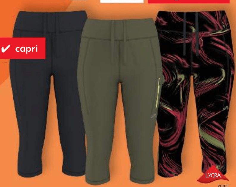 CRIVIT Ženske funkcionalne tajice - Akcija u trgovini Kaufland