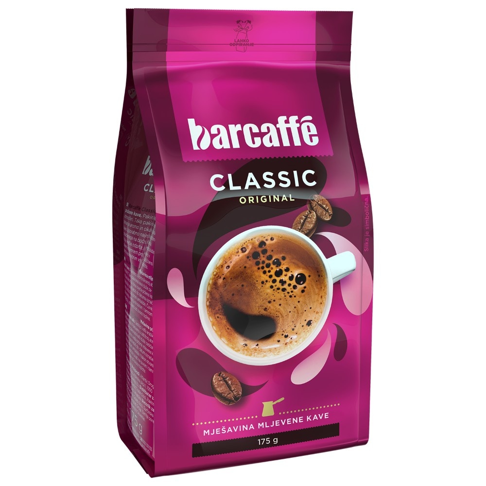 Barcaffè mljevena kava 175 g Akcija u trgovini Plodine