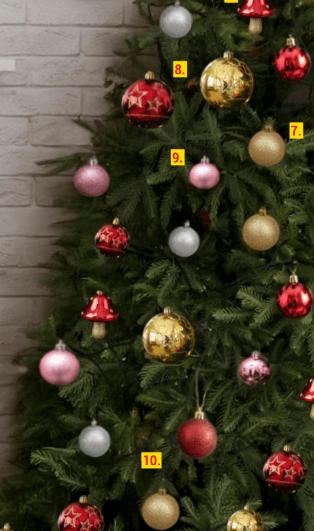 Set kuglica 4 kom. - Akcija u trgovini Merkury