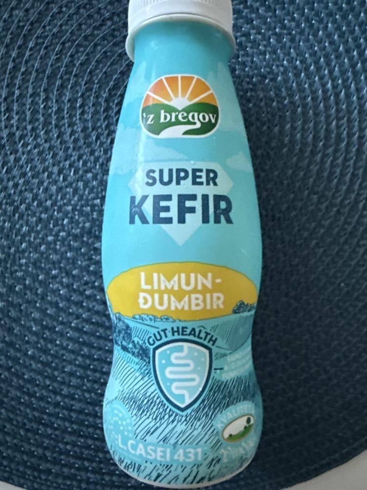 Z'bregov Super Kefir Limun Dumbir 330g Vindija - Akcija u trgovini Žabac