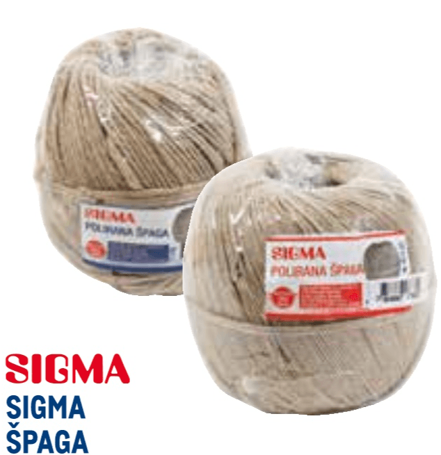 Sigma Špaga 500 g - Akcija u trgovini Metro