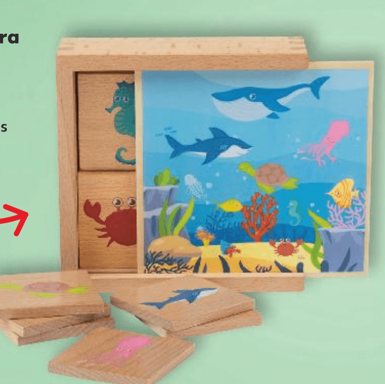 Didaktička igra memorije Memori - Akcija u trgovini Kaufland