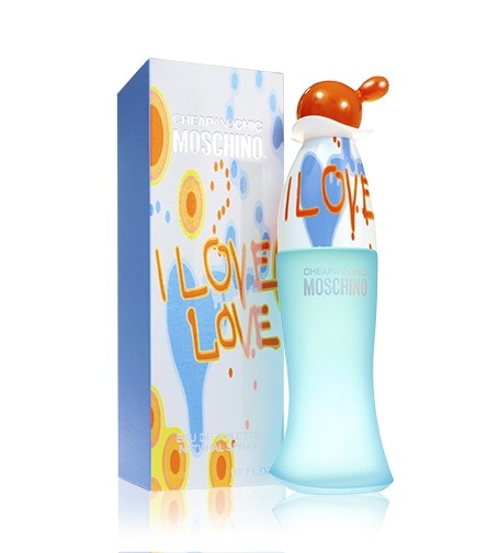 Moschino I Love Love toaletna voda 30 ml - Akcija u trgovini Mueller