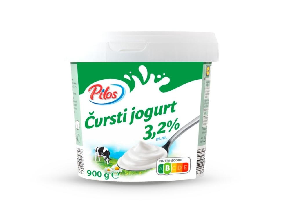 Pilos Čvrsti jogurt 900 g - Akcija u trgovini Lidl