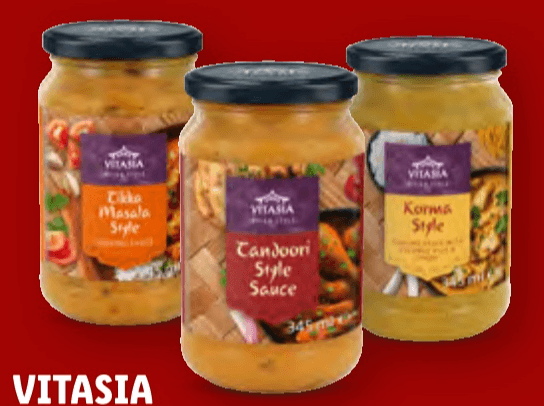 Vitasia Umak na azijski način 370 ml Akcija u trgovini Lidl