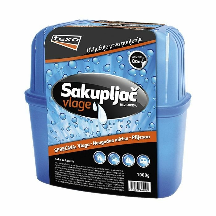 Skupljač vlage 1 set Akcija u trgovini NTL