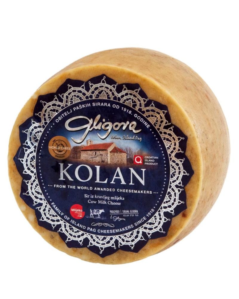 Sirana Gligora Kolan 190 g - Akcija u trgovini Plodine