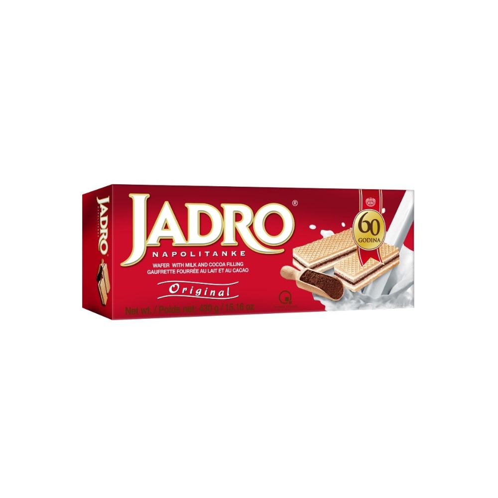 Keks Jadro original 430 g Kraš - Akcija u trgovini Djelo